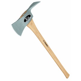 Truper 30529 3-1/2-Pound 35-Inch Pulaski Axe, Hickory Handle