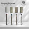 Spontaneous Beauty - SB - Premium Carbide Diamond/Diamond Nail Drill