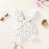 Happy Town Newborn Baby Girl Clothes Infant Summer Romper Sleeveless