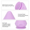 Massage Ball Absorption Fine Workmanship Ergonomically Silicone Manual Massage BallPurple