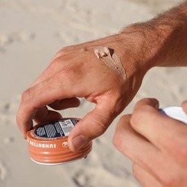 SunButter Oceans Vegan Surf Zinc SPF50, 70g