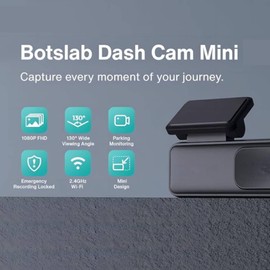 Car Dash Cam, High Definition Night Vision Loop Recording App Control 140° Wide Angle Driving Recorder with GC CMOS Sensor, Parking Monitor for Car Taxi Uber