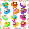 ThinkMax 12pcs Easter Eggs Filled with Finger Puppets for Easter
