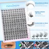 Wispy Lash Extension Kit Natural Individual Lashes Kit