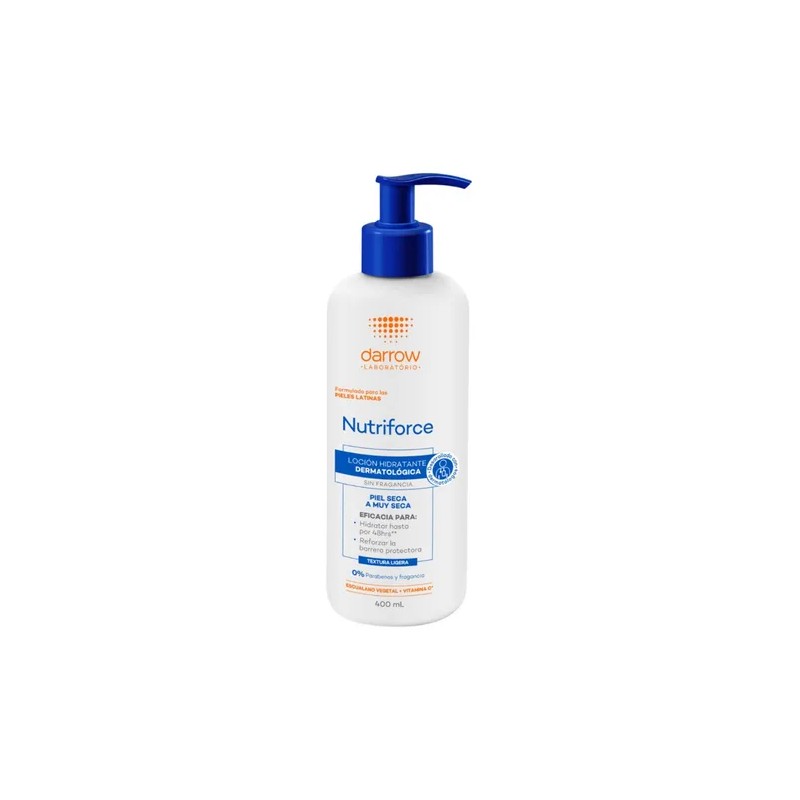 Darrow Nutriforce Loción Hidratante Piel Muy Seca 400ml