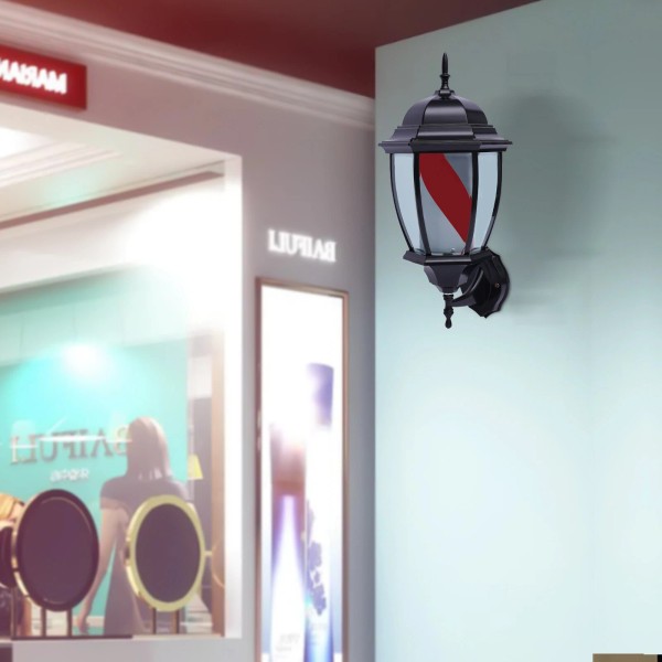TBvechi Waterproof Barber Pole LED Stripe Light 20 Inch Hair
