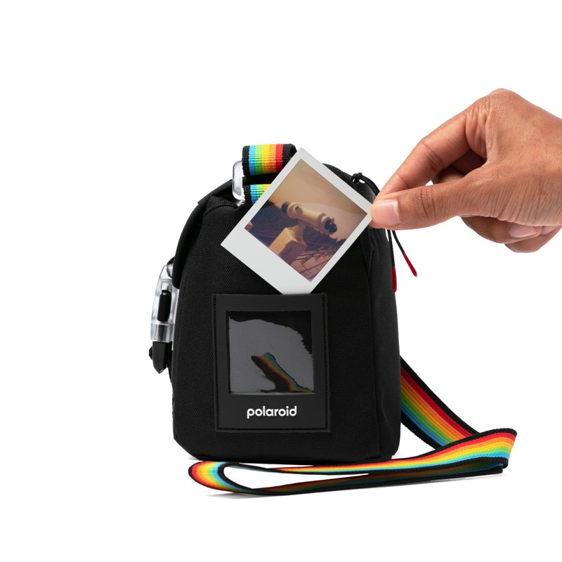 Polaroid Go Camera Bag - Black Spectrum - Compatible with