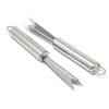 Honbay 2PCS Stainless Steel V Shape Pineapple Eye Peeler Remover