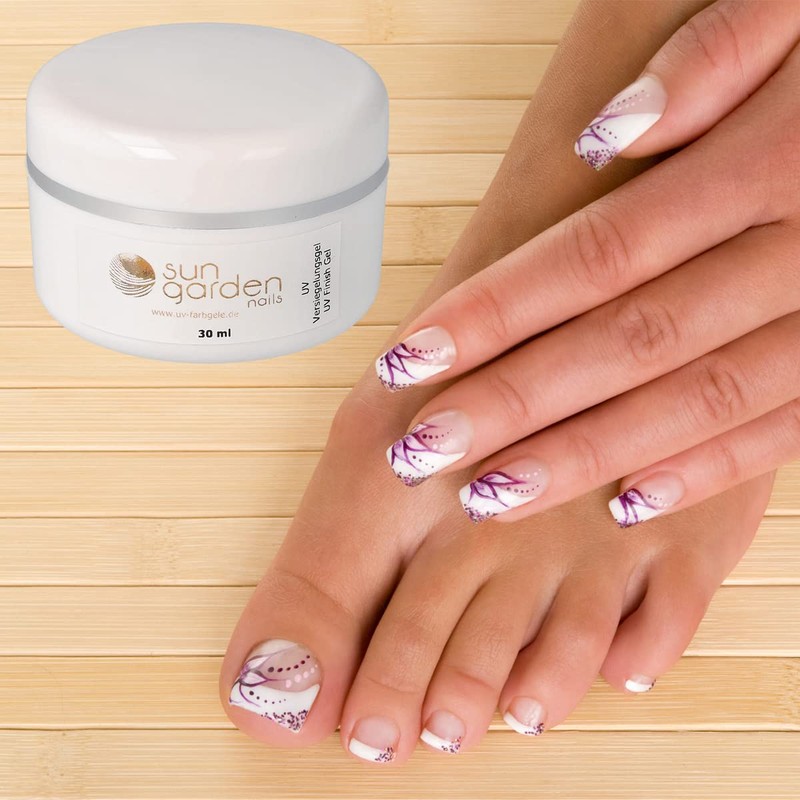 UV Finishing UV Gel Sealing Gel Sealing Gel 30 ml