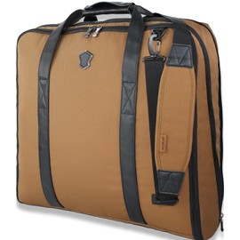 WELKINLAND 2-Suit Carry On Garment Bag for Travel, 30-L Suits Holder Travel Bag, 8-Pocket Garment Bag for Men, Wrinkle-Free Travel Garment Bags for Suits, Durable Suit Carrier Garment Travel Bag