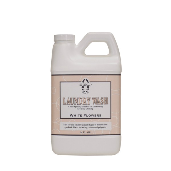 Le Blanc® White Flowers Laundry Wash - 64 FL. OZ., One Pack