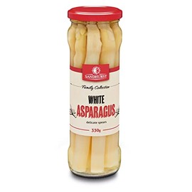 Sandhurst White Asparagus, 330 g