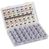 ZEBULON Smd Sot-23 Electronic Components Assortment, Transistors, Bjt, Mosfet,