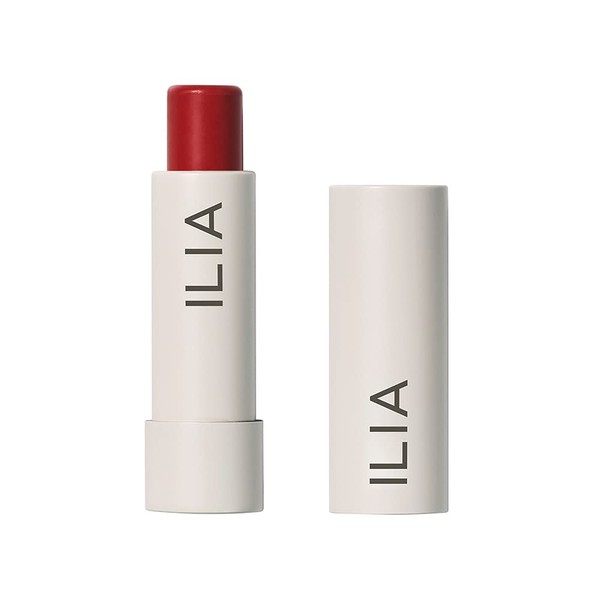 ILIA - Balmy Tint Hydrating Lip Balm | Non-Toxic, Cruelty-Free, Clean Makeup (Heartbeats)