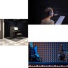 MDKOI 24 Pack Pyramid Acoustic Foam, 12''x12''x2'' Black Soundproof Foam
