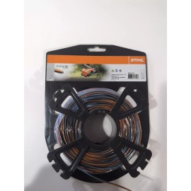 STIHL Genuine Stihl CF3 Pro Trimmer Line 91m 2.0mm Grass Nylon Cord String Cutter