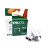 1000pcs 12mm Galvanized Heavy Duty Standard Steel Staple - Type