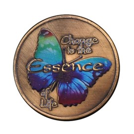 Wedding Anniversary Commemorative Coin Couple Spouse Commemorative Coin Happiness Blessing Commemorative Medal (Happy Anniversary - Gold)