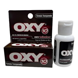 Oxy 10 Anti Barros Y Espinillas Fórmula Transparente 10g