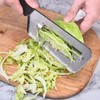 Stainless Steel Vegetable Cutter, Cabbage Shredder, Upgraded Double-Layer Slicer for