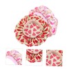 Gatuida Kids Sleeping Caps 4pcs Set Elastic Satin Bonnets for