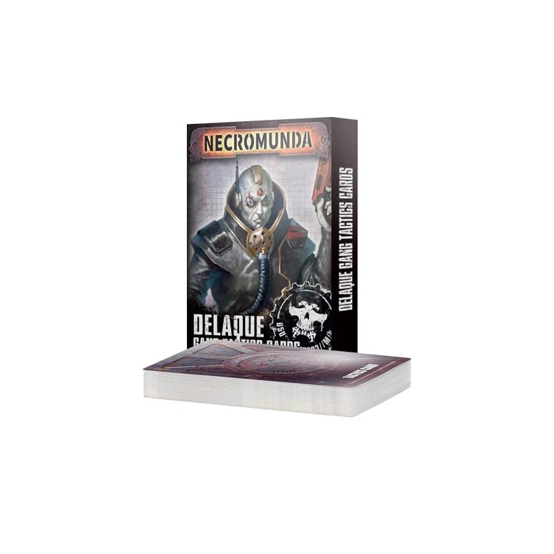 WARHAMMER NECROMUNDA - DELAQUE Gang Tactics Cards