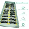 de Pestañas Postizas de Mink Sintético, 20 Pares Naturales para