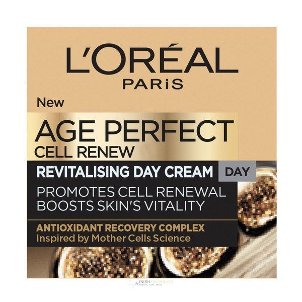 L'Oreal Paris Age Perfect Cell Renew Day Cream SPF 30