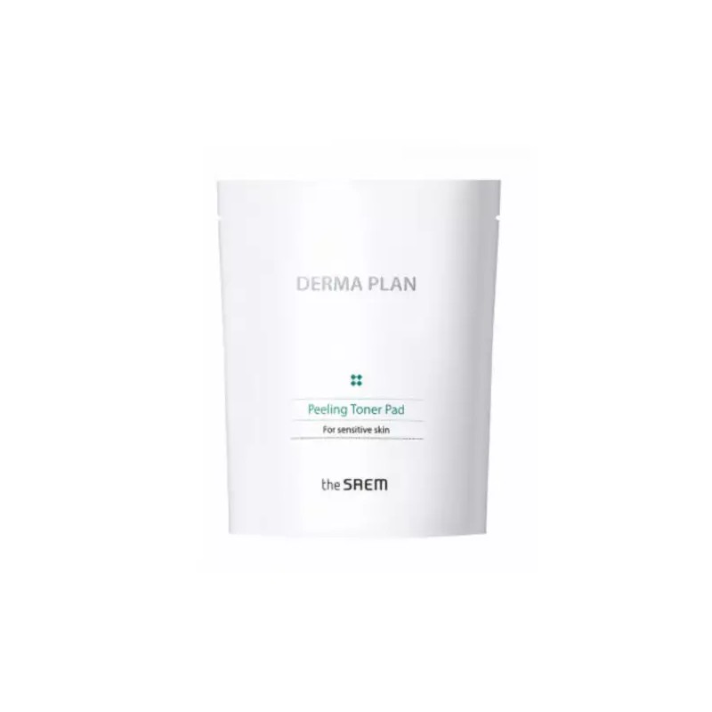 The Saem 더샘 더마 플랜 필링 토너 패드 본품 +