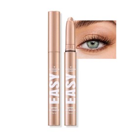 Eyeshadow Pen Shimmer, 2024 Newest Eyeshadow Waterproof & Long-Lasting, Cream Brown Eyeshadow Stick Crayon Highlighting Pigmented, Creamy Eye Makeup for Wrinkle Free Eyes