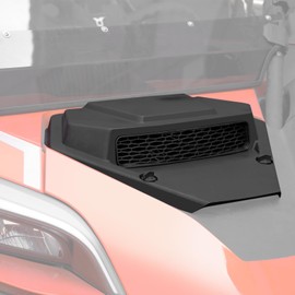 HAKA TOUGH Sport Hood Scoop for CF Moto ZForce 950 Accessories 2020-2024, Front Turbo Hood Scoop with Grill Vents for Z Force 950 H.O. EX Sport Accessories 20-24