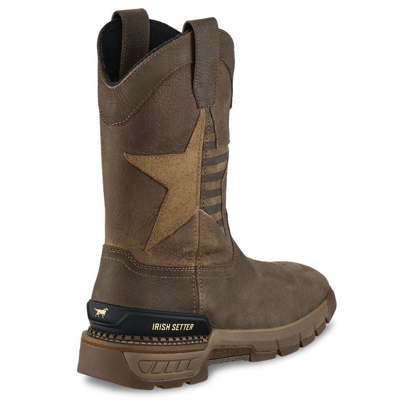 Irish Setter, Two Harbors, Men's, 11", Waterproof, Soft Square Toe,