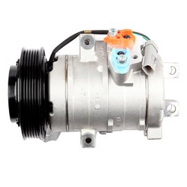 GDSMOTU Compressor with Clutch fit for 2006-2008 for Dodg-e Ma-gnum 2006-2010 for Dodg-e Ch-arger 2006-2010 for Chry-sler 300, New Air Condition Compressor with Clutch 30002C