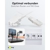 Goobay 60667 router cable, telephone cable, connection cable for DSL/ADSL/VDSL,