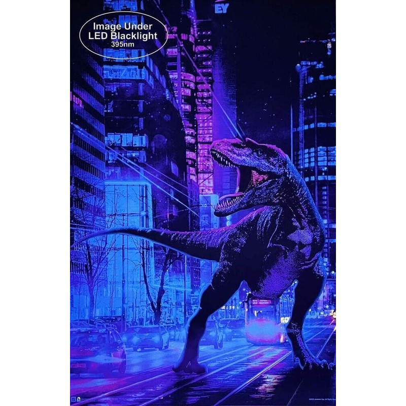 Scorpio Posters Dinosaur in the City - by Jonathan Gay