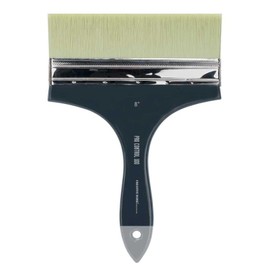 Creative Mark Pro Control Extra Wide Large Synthetic Brushes - Multi-Filament Brush for Large Paint Coverage, Mural Painting, and More! - [Size - 8"]