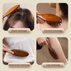 Wooden Loc Comb & Comfortable Massage Comb for Dreads –