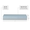 Knife Sharpening Stone - Dual-Sided 400/1000 Grit Water Stone-Sharpen Blades