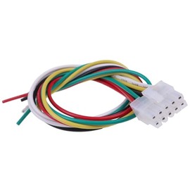 TCINDRR 10 Pin Harness Plug Compatible with Kicker BassStation PT10 PT250 11PT8 11HS8 11PHD12 11PH12