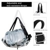 Kamo Drawstring Backpack Bag - Sport Swimming Yoga Backpack with