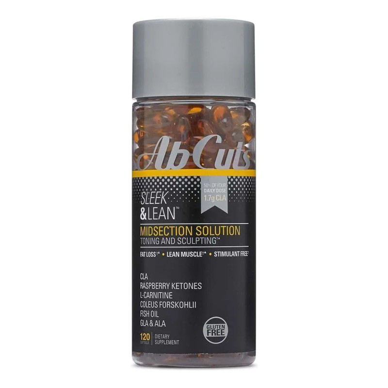 Elegante Y Magro - 120 Cápsulas Blandas Fáciles De Tragar