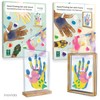 Fingerprint Set: Family Handprint Set - 6 Finger Paints and