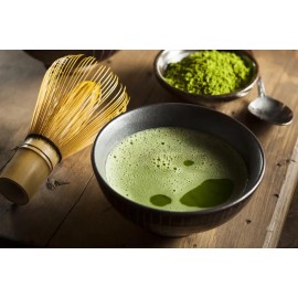 Té Verde Matcha Orgánico De Grado Ceremonial En Lata                                                                                                  