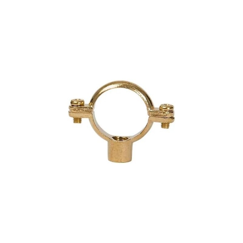 TC 22mm Solid Brass Construction Munsen Ring M10 Pipe Clip