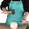 Black Large Rubber Mallet 16oz Heavy Duty Rubber Hammer Mallet
