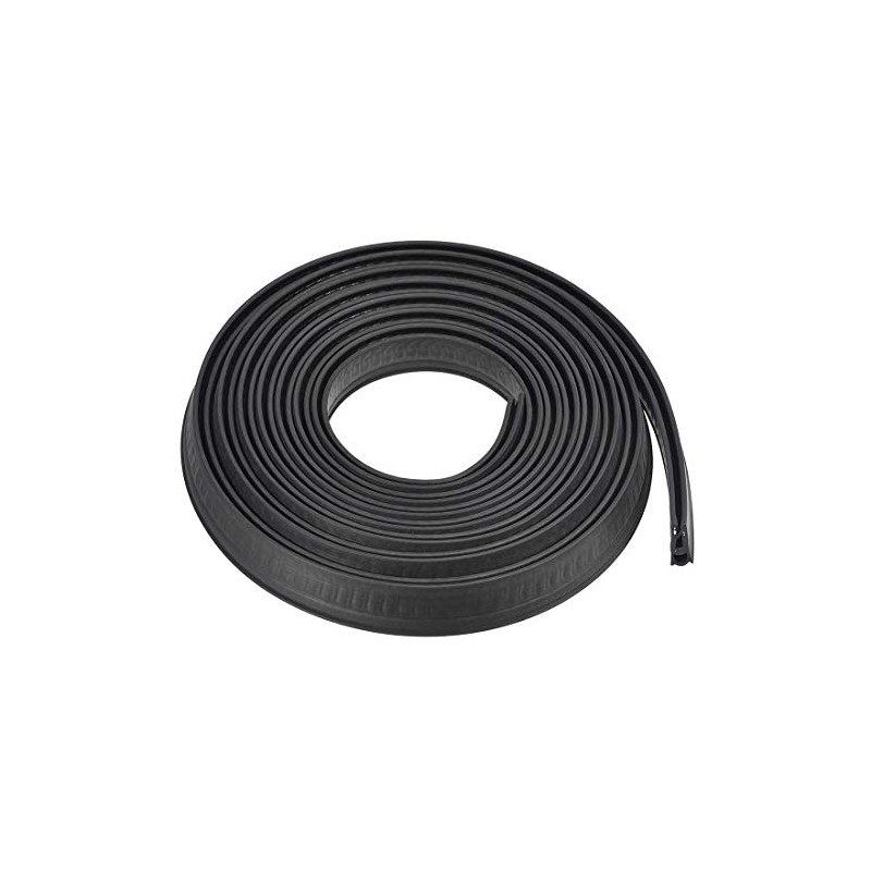 uxcell Trim Seal with Top Bulb, EPDM Rubber Seal Channel