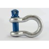 TEMCo 1/2" x 2 Ton D Ring Bow Shackle with