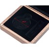 Walnut Wood Pocket Watch Box Portable Single Pocket Watch Display