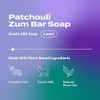 Indigo Wild: Zum Bar Goat's Milk Soap Bar, Patchouli 3