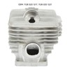 52mm Cylinder Piston Gasket Kit Cast Aluminum Low Noise 1128
